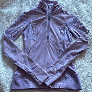 Lululemon Technical Half Zip Top size 4